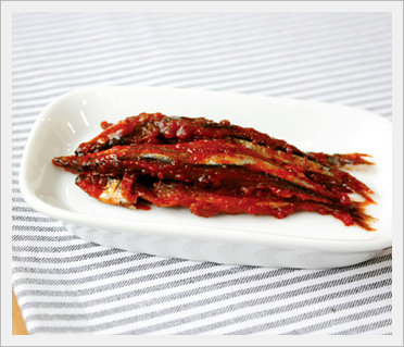 Salted Fermented Anchovy  Made in Korea